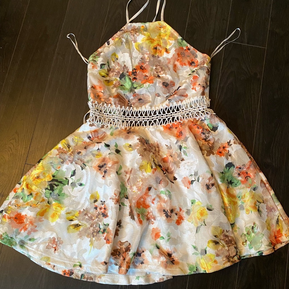 Floral Dress